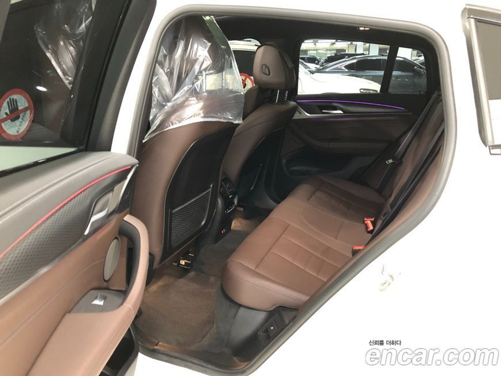 BMW X4 (G02) xDrive 20d M Sports Pro (12.2022)