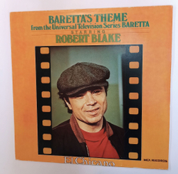 Винтажная виниловая пластинка LP El Chicano Barettas Theme (Germany 1975)