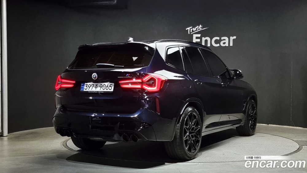 BMW X3M (G01) 3.0 Competition (06.2023)