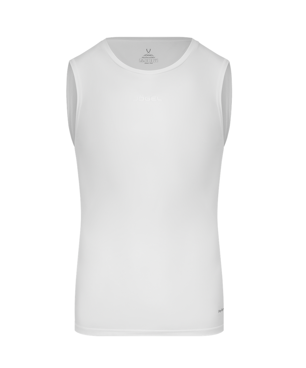 Майка компрессионная CAMP PerFormDRY Baselayer SL Tee, белый