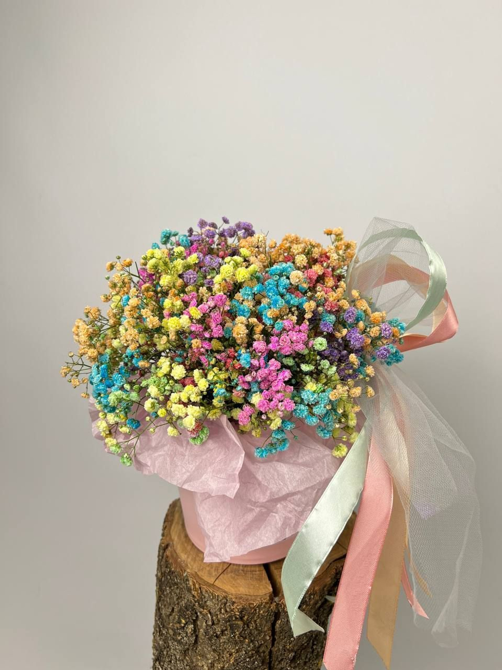 Гипсофила радужная в коробке