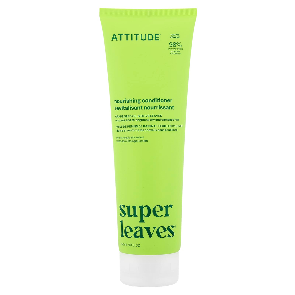 ATTITUDE, Super Leaves®, питательный кондиционер, 240 мл (8 жидк. унций)