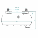 Душевая система RGW Shower Panels SP-6143-01 50140801-01 хром