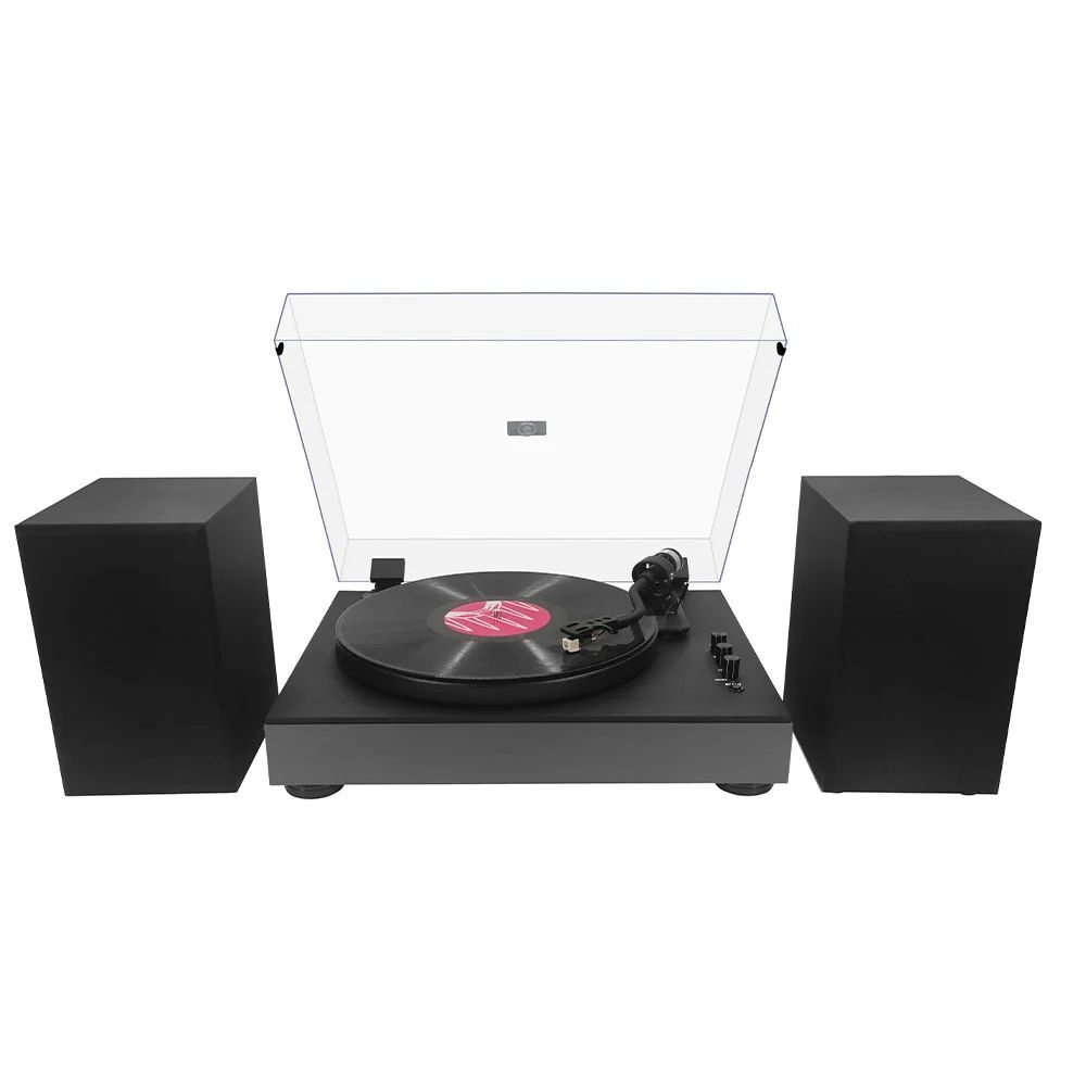 Виниловый проигрыватель Music Public Kingdom TT55ATS Black