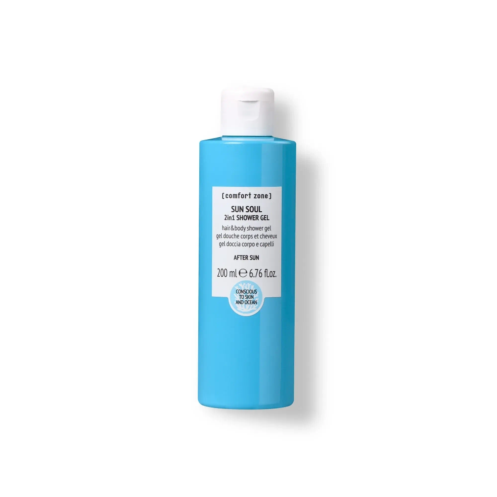 Гель для душа Comfort Zone Sun Soul 2in1 Shower Gel 200 мл