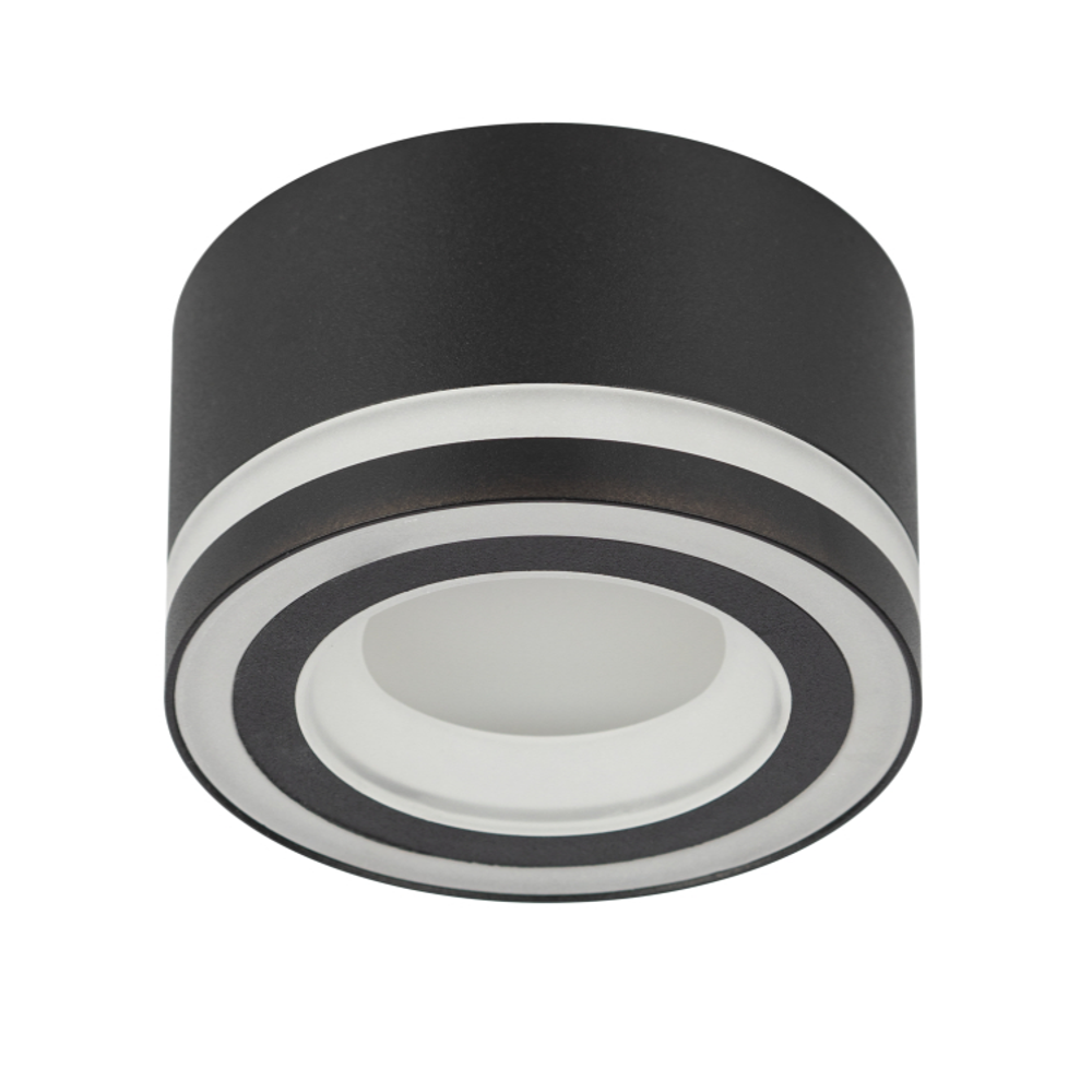 Накладной светильник Эра OL51 GX53 BK