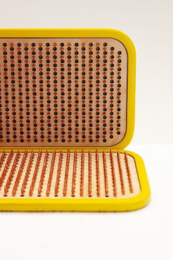 Доска садху Ом большой алюминиевые гвозди