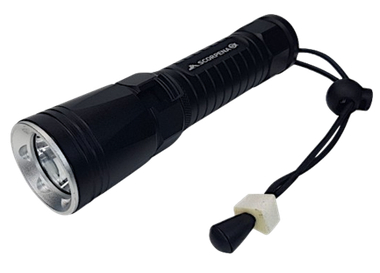 Фонарь дайвинговый Scorpena D 450лм 1х18650 или 3xAAA