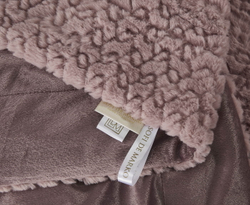 Плед 160х220 Sofi De MarkO Теодор розовый