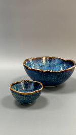 Салатник 7,5*4 см,фарфор,серия "Aqua Blue" P.L.