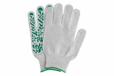 Перчатки PALISAD х/б ПВХ-покрытие "Летний сад"