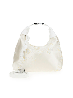 27652-2/30 Сумка жен., текстиль + иск. кожа