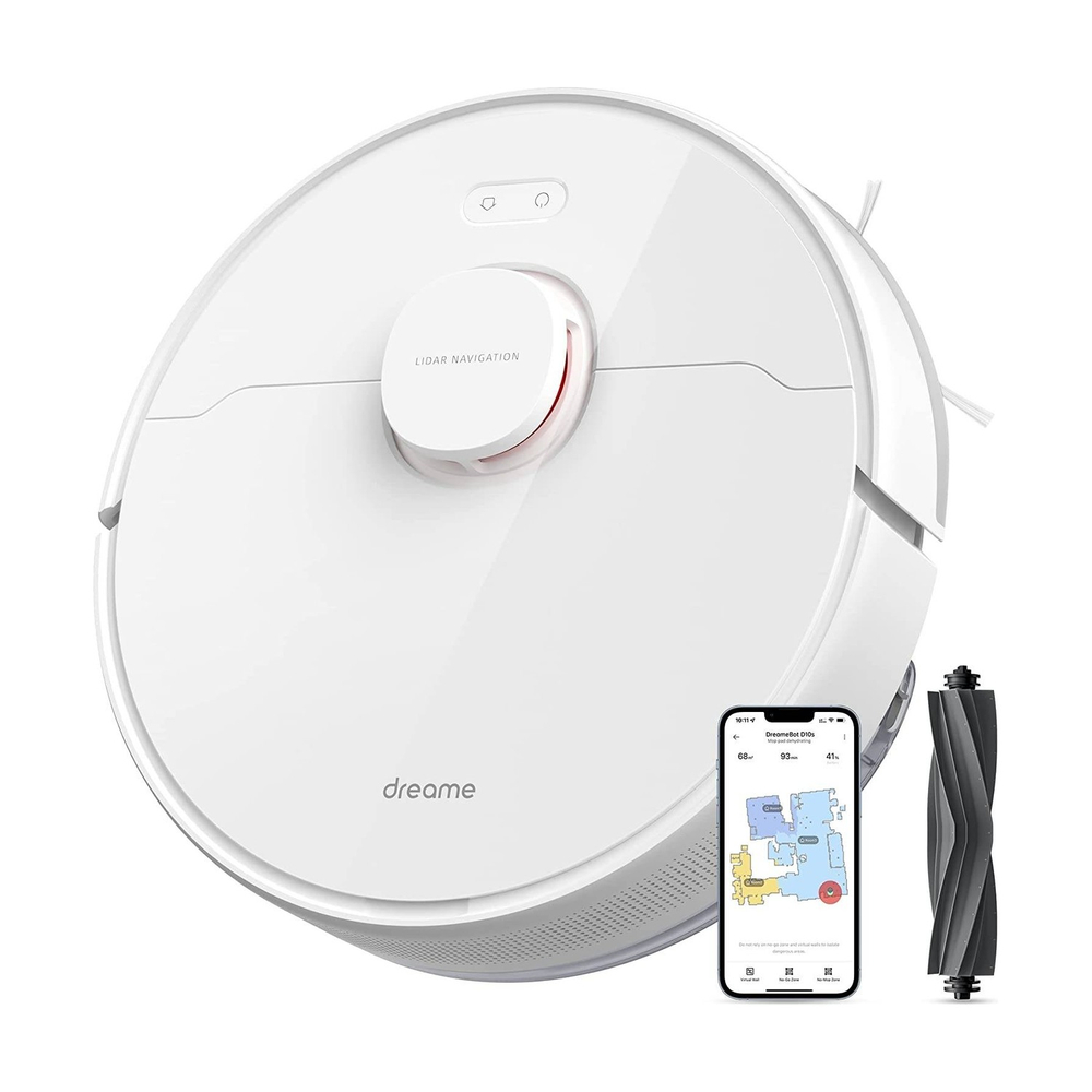 Dreame D10S Robotic Vacuum Cleaner (белый)