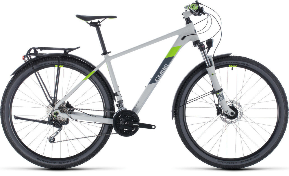 Горный велосипед Cube Aim SL Allroad 29 (2020)