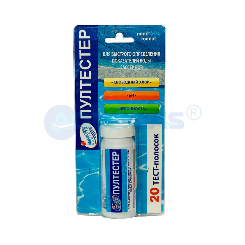 ПУЛТЕСТЕР (рН, хлор, щелочность)
