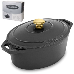 Кастрюля 4.5л Chasseur Black Франция