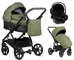Детская коляска Tutis Leo Plus 3 в 1 1222302 Green