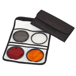 Schneider (B+W) Filter pouch for 4pcs up to 86mm.Чехол B+W (Schneider) для 4-х светофильтров до 86мм
