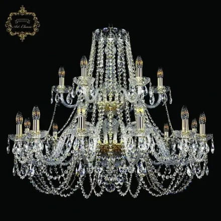 Подвесная люстра Art Classic 11.11.12+6.360.2d.Gd.Sp