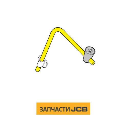 Кронштейн зеркала JCB 265/00937