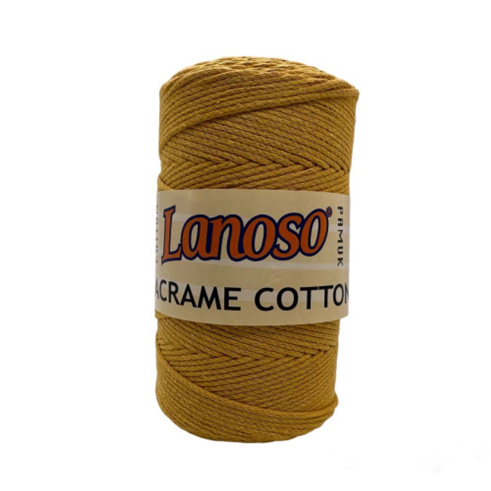 Пряжа Lanoso Macrame Cotton (0903)