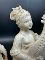 Окимоно — Небесные девы с музыкальными инструментами