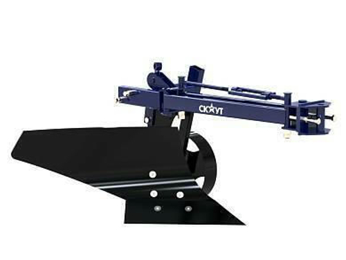 Плуг однокорпусный навесной СКАУТ PL-130 с подрезным диском