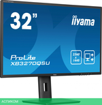 Монитор Iiyama 31.5" ProLite XB3270QSU-B1