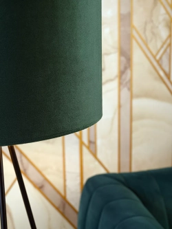 Современный торшер напольный со столиком