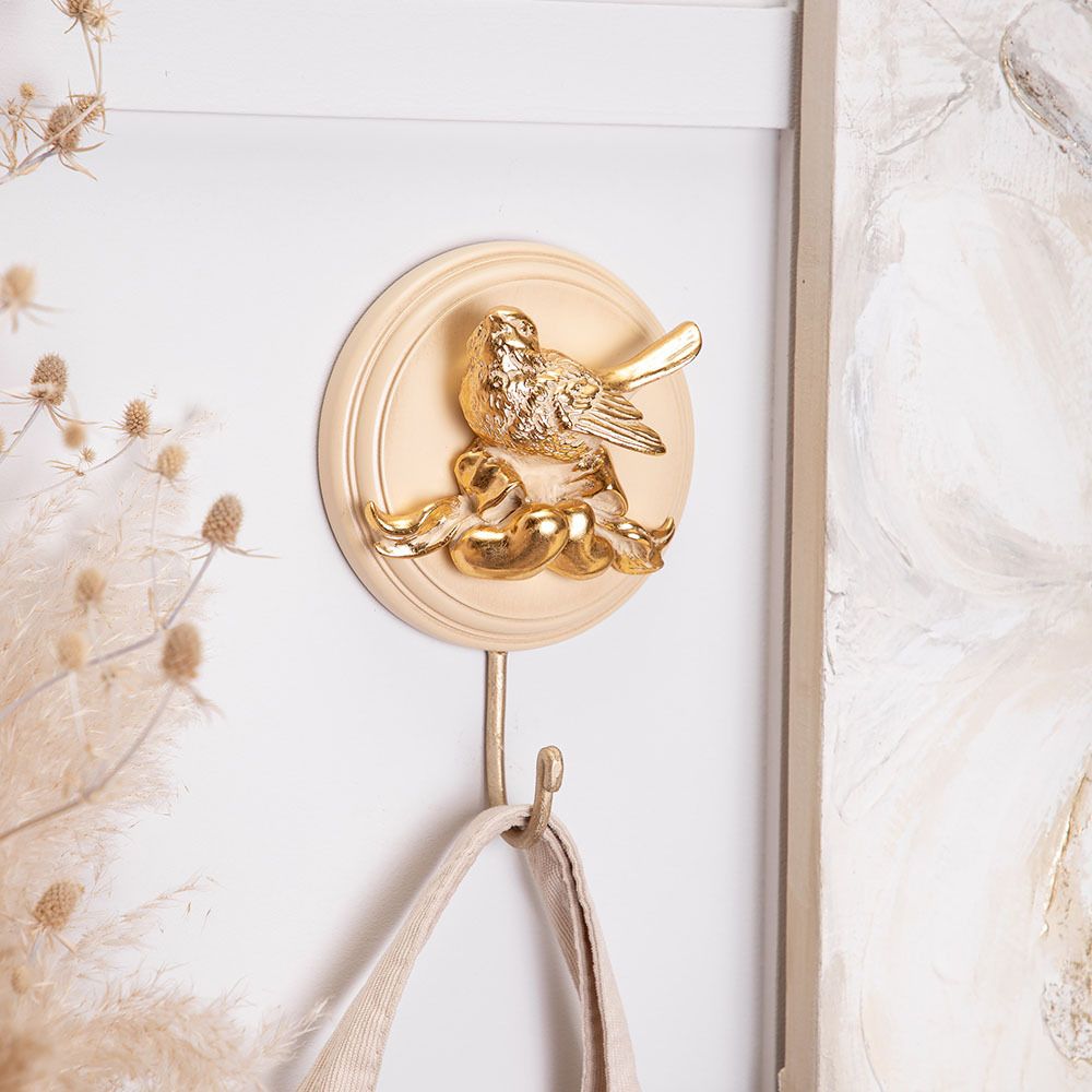 Настенный крючок Нежность Айвори