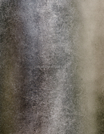 Кашпо TREEZ Effectory - Metal - Высокий конус Giant - Стальное серебро