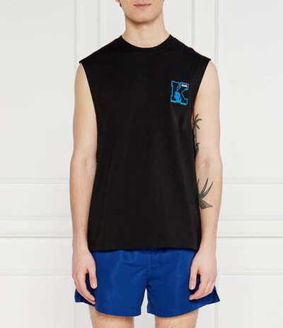 Майка Karl Lagerfeld - черный(240M2203)