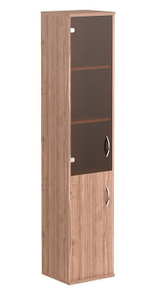 Шкаф-колонка со стеклом СУ-1.2 Имаго (Imago)