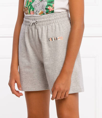 шорты KENZO KIDS - пепельный(K14037)