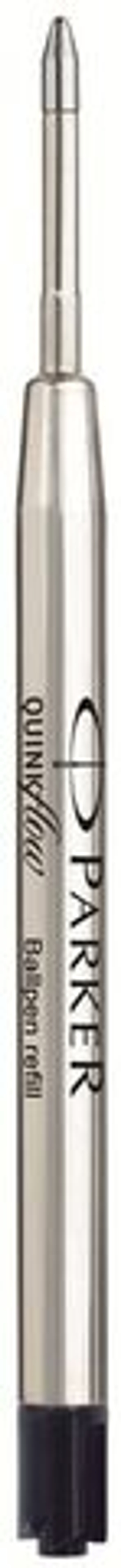 Parker Стержень для шарик. ручек QuinkFlow Z08 BP черный, 0,8мм, блистер