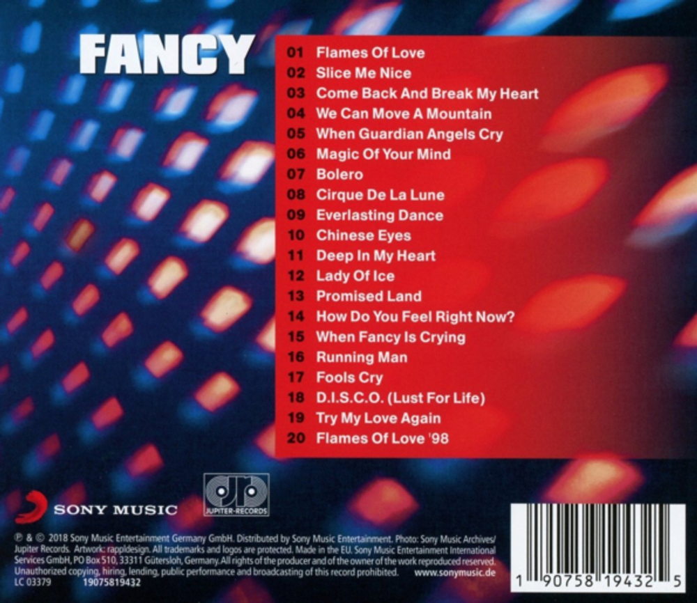 Fancy / The New Best Of - 30 Years (CD)