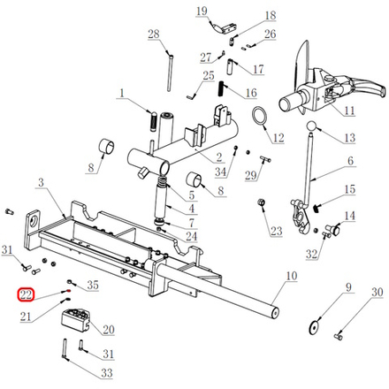 Шайба стандартная для соединений V-26, V-57, V-57A