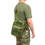 Тактическая мужская сумка через плечо 9 л