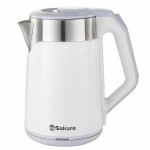 Чайник электр SA-2172W (1.8) белый