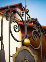 Патина для наружных работ по металлу «Золото»