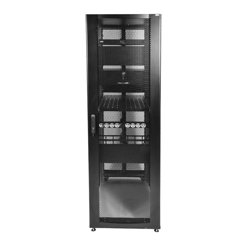 ШТК-СП-48.6.10-44АА-9005 шкаф напольный 48U 600x1000 ЦМО