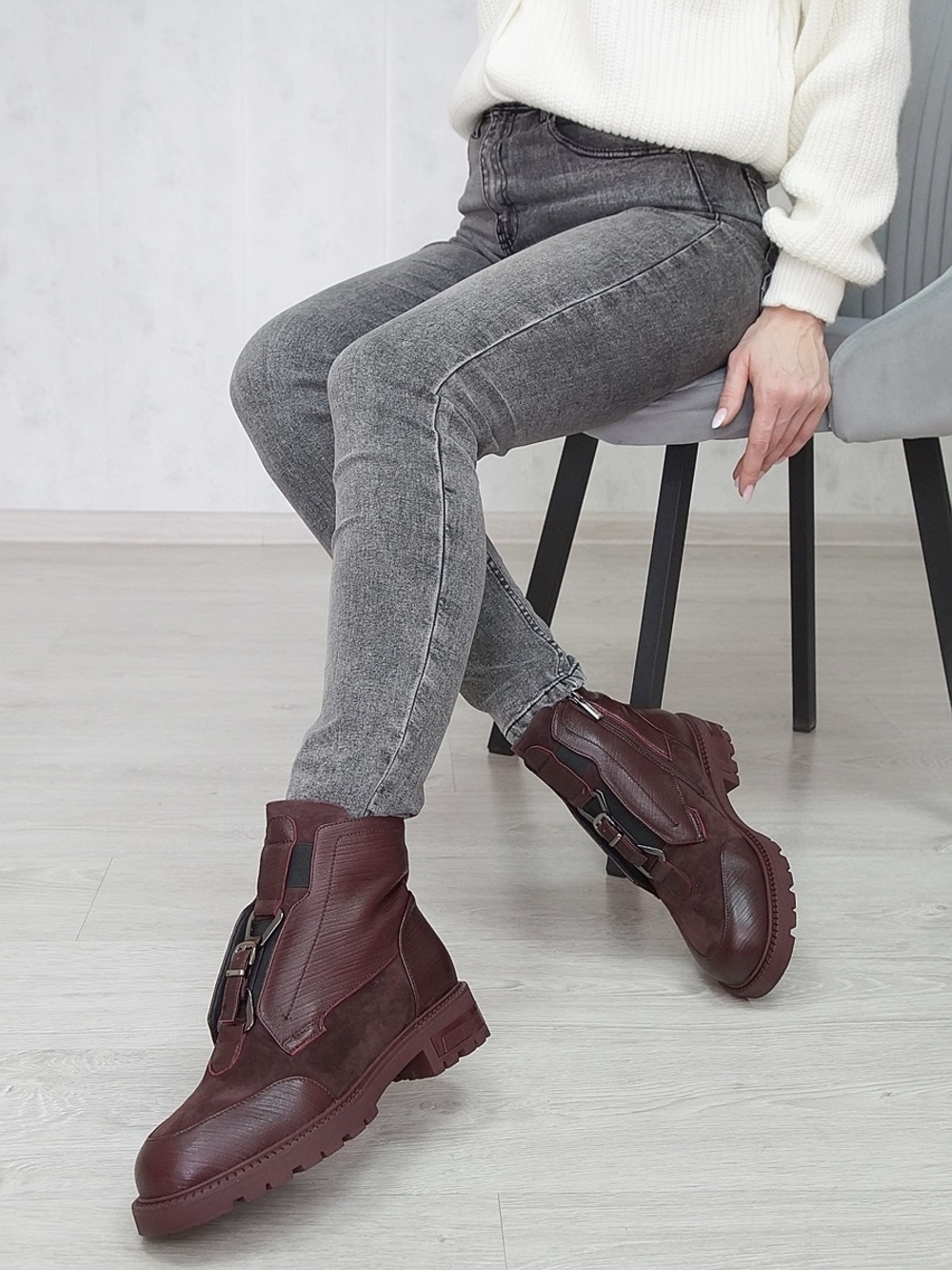 Ботинки женские зимние