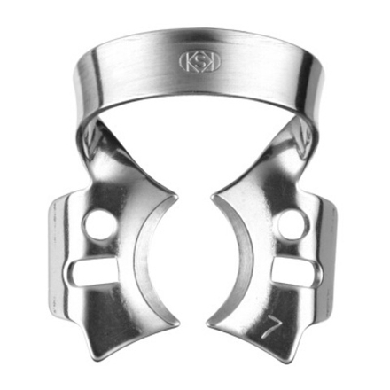 № 7 - Кламп коффердам для моляров KSK (Dentech Corporation, Япония)