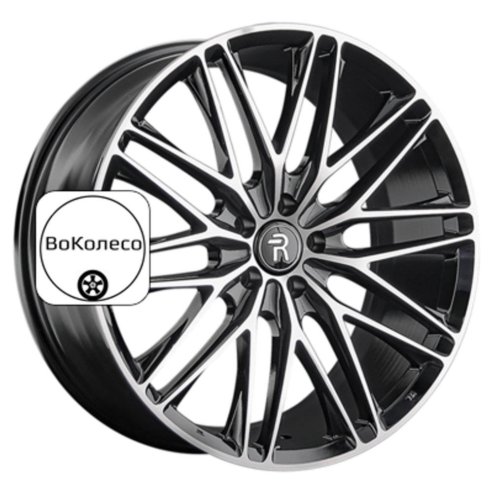 7x16/5x114,3 ET40 D60,1 TY452 BKF (конус, C570) Replay