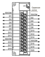 Модуль дискретного ввода МВ210-202 арт:67615