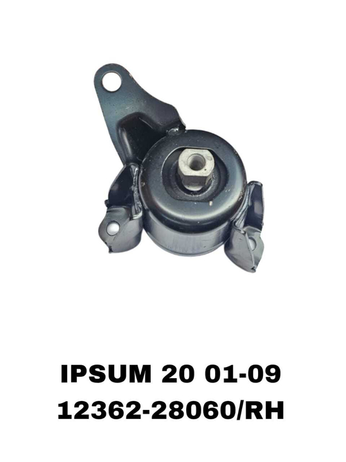 ПОДУШКИ ДВИГАТЕЛЯ IPSUM 20 01-09