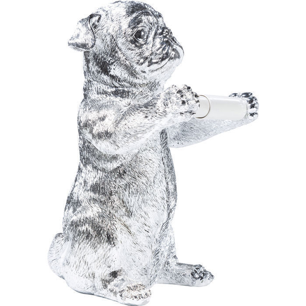 Держатель для бумаги  Мопс [Арт. 38562]