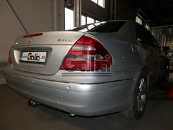 Фаркоп оцинкованный Galia M104A для Mercedes E-Class w211 седан 2002-2009(паспорт и сертификат в комплекте)(без электрики)