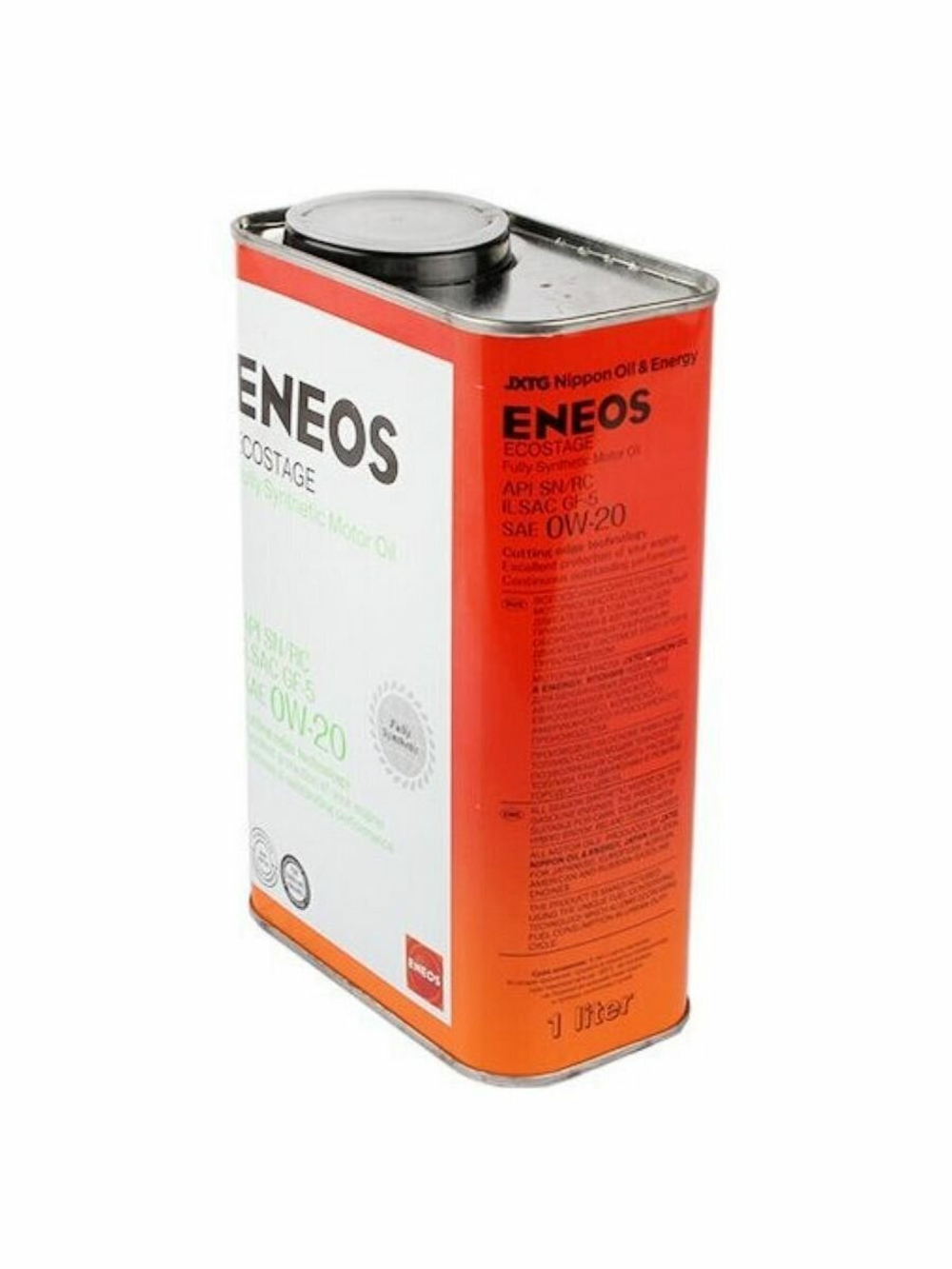 Eneos Ecostage    0W20  Масло моторное    1л.