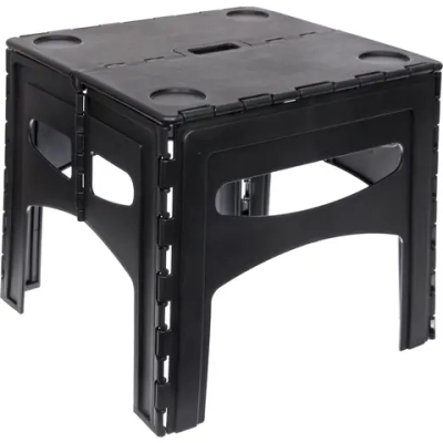 Стол кемпинговый складной PL-T404Q, 47*45*43 см, до 100 кг, черный